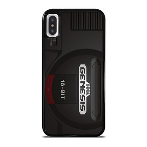 SEGA GENESIS GAMES CONSOLE iPhone X / XS Case Cover SEGA GENESIS GAMES CONSOLE iPhone X / XS Case Cover