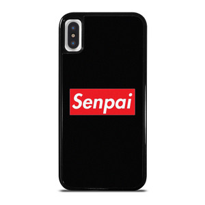 SENPAI ANIME LOGO iPhone X / XS Case Cover