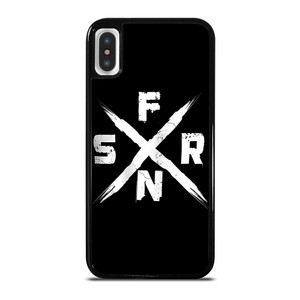 SETH FREAKIN ROLLINS SYMBOL iPhone X / XS Case Cover SETH FREAKIN ROLLINS SYMBOL iPhone X / XS Case Cover