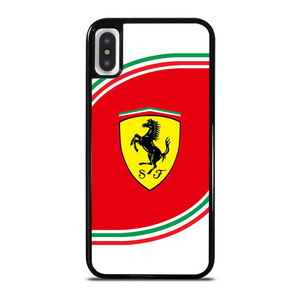 SF SCUDERIA FERRARI LOGO LIVERY iPhone X / XS Case Cover