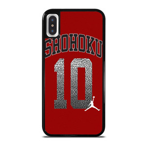 SHOHOKU HIGH SLAM DUNK AIR JORDAN iPhone X / XS Case Cover SHOHOKU HIGH SLAM DUNK AIR JORDAN iPhone X / XS Case Cover