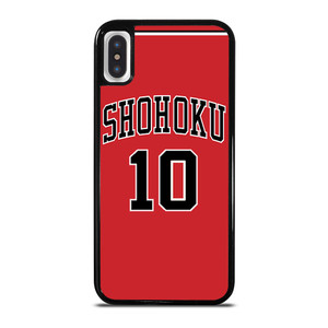 SHOHOKU HIGH SLAM DUNK HANAMICHI SAKURAGI iPhone X / XS Case Cover SHOHOKU HIGH SLAM DUNK HANAMICHI SAKURAGI iPhone X / XS Case Cover