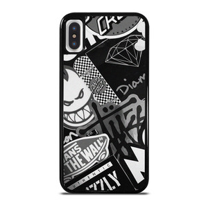 SKATEBOARD BRAND LOGO COLLECTION iPhone X / XS Case Cover