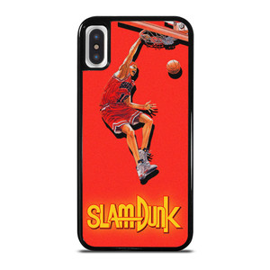 SLAM DUNK ANIME HANAMIHCI SAKURAGI iPhone X / XS Case Cover SLAM DUNK ANIME HANAMIHCI SAKURAGI iPhone X / XS Case Cover