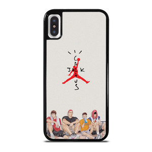 SLAM DUNK CACTUS JACK AIR JORDAN iPhone X / XS Case Cover SLAM DUNK CACTUS JACK AIR JORDAN iPhone X / XS Case Cover
