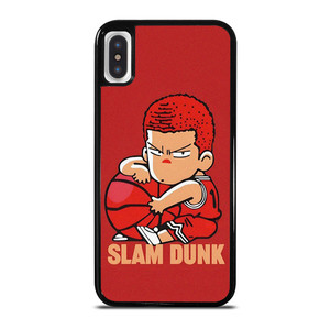 SLAM DUNK HANAMICHI SAKURAGI CARTOON iPhone X / XS Case Cover