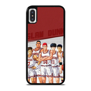 SLAM DUNK SHOHOKU HIGH ANIME iPhone X / XS Case Cover SLAM DUNK SHOHOKU HIGH ANIME iPhone X / XS Case Cover