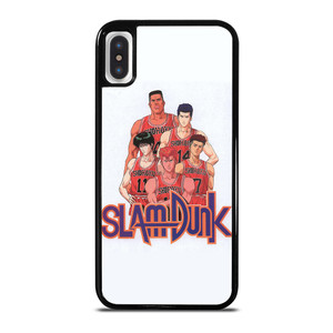SLAM DUNK SHOHOKU HIGH BASKETBALL iPhone X / XS Case Cover SLAM DUNK SHOHOKU HIGH BASKETBALL iPhone X / XS Case Cover
