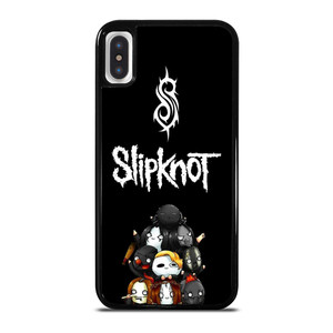 SLIPKNOT METAL BAND CARTOON iPhone X / XS Case Cover SLIPKNOT METAL BAND CARTOON iPhone X / XS Case Cover