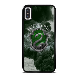 SLYTHERIN HARRY POTTER SMOKE iPhone X / XS Case Cover SLYTHERIN HARRY POTTER SMOKE iPhone X / XS Case Cover
