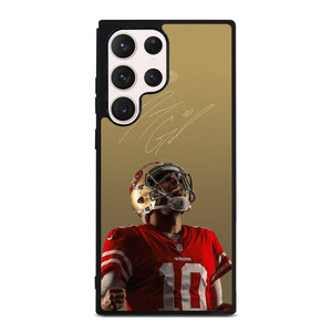 JIMMY GAROPPOLO SAN FRANCISCO 49ERS  Samsung Galaxy S23 Ultra Case Cover JIMMY GAROPPOLO SAN FRANCISCO 49ERS  Samsung Galaxy S23 Ultra Case Cover