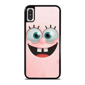 SPONGEBOB SQUAREPANTS CARTOON PINK iPhone X / XS Case Cover SPONGEBOB SQUAREPANTS CARTOON PINK iPhone X / XS Case Cover