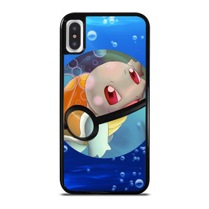 SQUIRTLE POKEMON BALL iPhone X / XS Case Cover