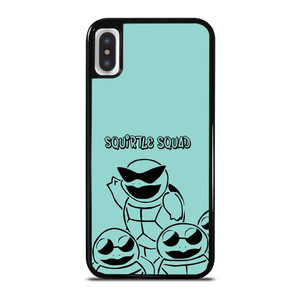 SQUIRTLE SQUAD POKEMON iPhone X / XS Case Cover SQUIRTLE SQUAD POKEMON iPhone X / XS Case Cover