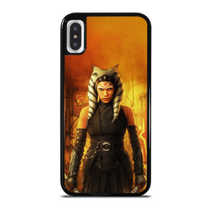 STAR WARS AHSOKA TANO iPhone X / XS Case Cover STAR WARS AHSOKA TANO iPhone X / XS Case Cover