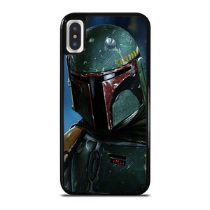 STAR WARS BOUNTY HUNTER MOVIES iPhone X / XS Case Cover