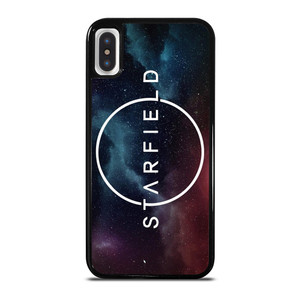 STARFIELD GAMES LOGO iPhone X / XS Case Cover STARFIELD GAMES LOGO iPhone X / XS Case Cover