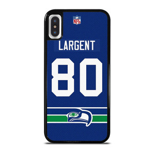 STEVE LARGENT SEATTLE SEAHAWKS NFL LEGEND iPhone X / XS Case Cover