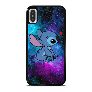 STITCH GALAXY CARTOON iPhone X / XS Case Cover