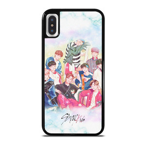 STRAY KIDS ANIME ART iPhone X / XS Case Cover STRAY KIDS ANIME ART iPhone X / XS Case Cover
