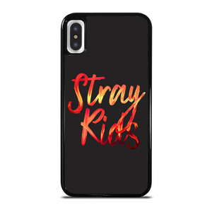 STRAY KIDS BOY BAND TYPE iPhone X / XS Case Cover STRAY KIDS BOY BAND TYPE iPhone X / XS Case Cover