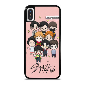 STRAY KIDS CARTOON CUTE iPhone X / XS Case Cover STRAY KIDS CARTOON CUTE iPhone X / XS Case Cover