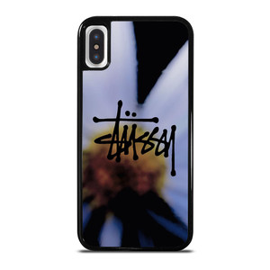 STUSSY DAISY LOGO iPhone X / XS Case Cover STUSSY DAISY LOGO iPhone X / XS Case Cover