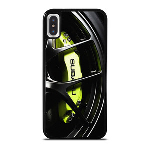 SUBARU CAR WHEEL iPhone X / XS Case Cover