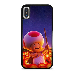 SUPER MARIO BROS TOAD iPhone X / XS Case Cover