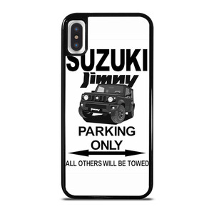 SUZUKI JIMNY PARKING ONLY iPhone X / XS Case Cover