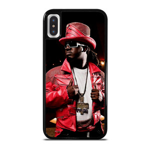 T-PAIN RAPPER iPhone X / XS Case Cover