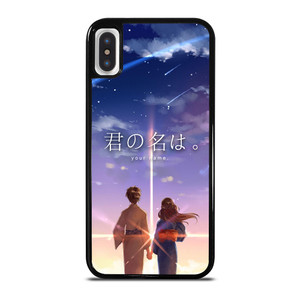 TAKI AND MITSUHA YOUR NAME KIMI NO NAWA iPhone X / XS Case Cover