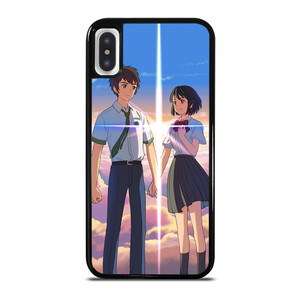 TAKI MITSUHA KIMI NO NAWA YOUR NAME ANIME iPhone X / XS Case Cover TAKI MITSUHA KIMI NO NAWA YOUR NAME ANIME iPhone X / XS Case Cover