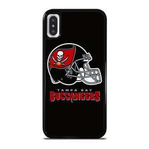 TAMPA BAY BUCCANEERS LOGO HELMET iPhone X / XS Case Cover