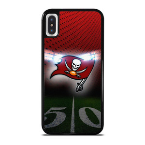 TAMPA BAY BUCCANEERS NFL FOOTBALL FIELD iPhone X / XS Case Cover