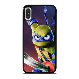 TEENAGE MUTANT NINJA TURTLES MAYHEM LEONARDO iPhone X / XS Case Cover TEENAGE MUTANT NINJA TURTLES MAYHEM LEONARDO iPhone X / XS Case Cover
