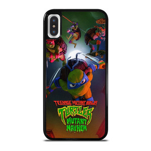 TEENAGE MUTANT NINJA TURTLES MAYHEM MOVIES iPhone X / XS Case Cover TEENAGE MUTANT NINJA TURTLES MAYHEM MOVIES iPhone X / XS Case Cover
