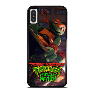 TEENAGE MUTANT NINJA TURTLES MAYHEM RAPHAEL iPhone X / XS Case Cover TEENAGE MUTANT NINJA TURTLES MAYHEM RAPHAEL iPhone X / XS Case Cover