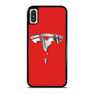TESLA BROKEN LOGO iPhone X / XS Case Cover
