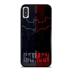 THE BATMAN DC COMICS ILLUSTRATION iPhone X / XS Case Cover THE BATMAN DC COMICS ILLUSTRATION iPhone X / XS Case Cover