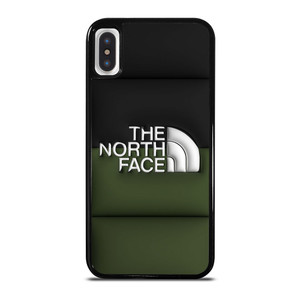 THE BORTH FACE BLACK OLIVE iPhone X / XS Case Cover THE BORTH FACE BLACK OLIVE iPhone X / XS Case Cover