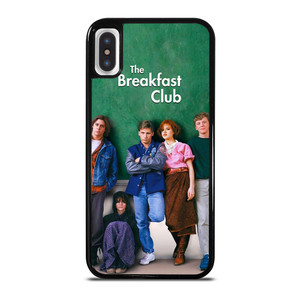 THE BREAKFAST CLUB FILM iPhone X / XS Case Cover THE BREAKFAST CLUB FILM iPhone X / XS Case Cover