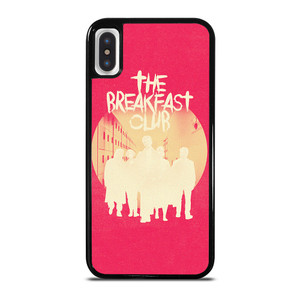 THE BREAKFAST CLUB POSTER iPhone X / XS Case Cover