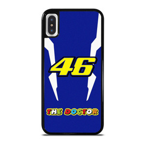 THE DOCTOR VALENTINO ROSSI 46 LIVERY iPhone X / XS Case Cover
