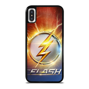 THE FLASH LIGHTNING SYMBOL iPhone X / XS Case Cover