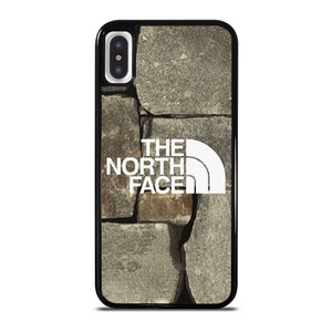 THE NORTH FACE STONES LOGO iPhone X / XS Case Cover THE NORTH FACE STONES LOGO iPhone X / XS Case Cover