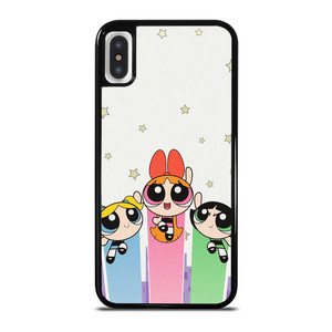 THE POWERPUFF GIRLS CARTOON ANIME iPhone X / XS Case Cover