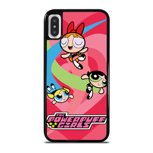 THE POWERPUFF GIRLS CARTOON iPhone X / XS Case Cover THE POWERPUFF GIRLS CARTOON iPhone X / XS Case Cover