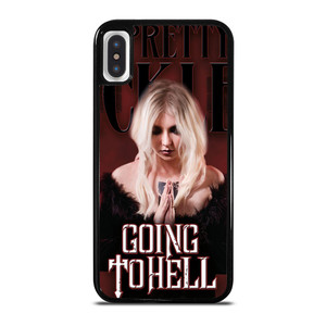 THE PRETTY RECKLESS GOING TO HELL iPhone X / XS Case Cover THE PRETTY RECKLESS GOING TO HELL iPhone X / XS Case Cover