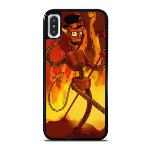 THE ROBOT DEVIL FUTURAMA iPhone X / XS Case Cover